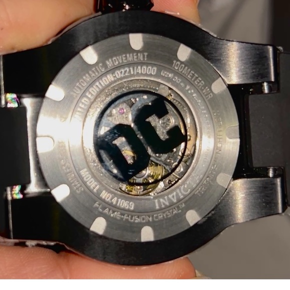 Watch.
LIMITED EDITION - Invicta DC Comics Automatic Men's Watch - Picture 9 of 9
